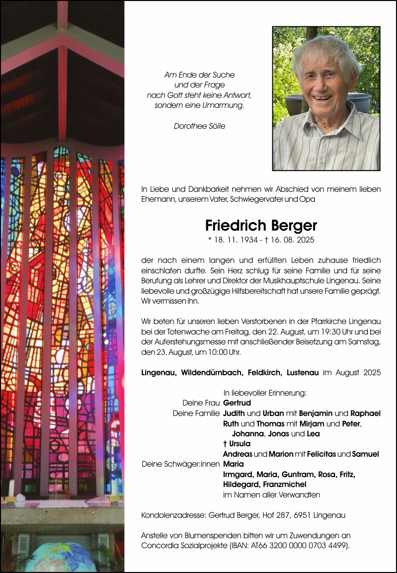 Friedrich Berger